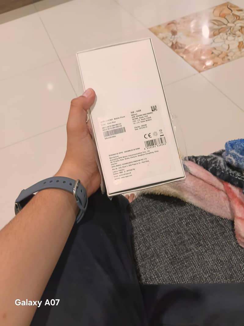 OPPO A7 2