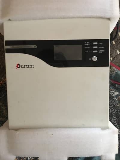 Durant solar invertor for sale