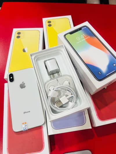 Iphone x pta approved 256gb 0370+3660+434
