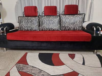 6 seater sofa set