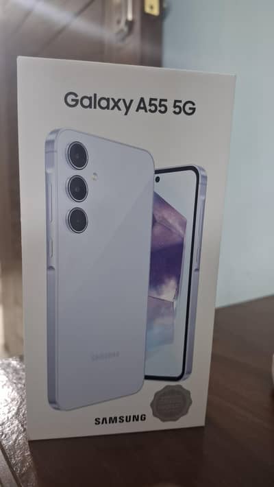 Samsung Mobile A55 5G
