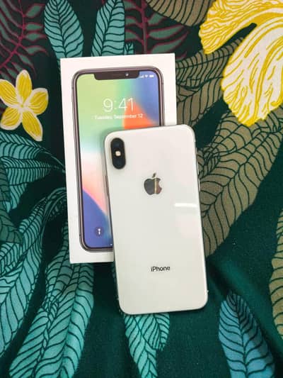 Iphone x pta approved 256gb 0370+3660+434