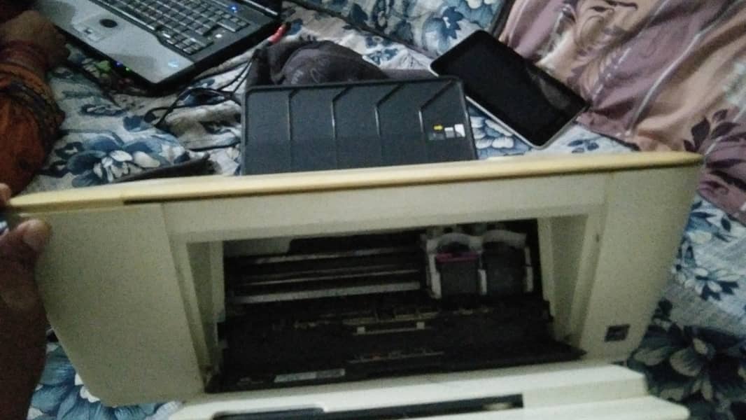 HP Diskjet 1510  Printer Copy Scanner 1
