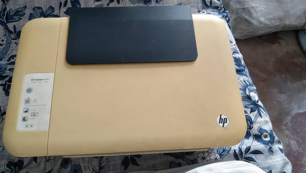 HP Diskjet 1510  Printer Copy Scanner 4