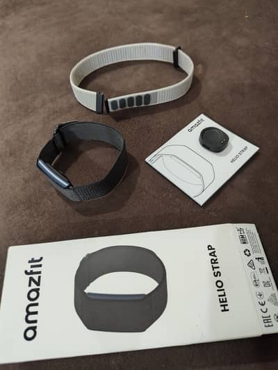 Amazfit Helio Strap (with extra bicep band)