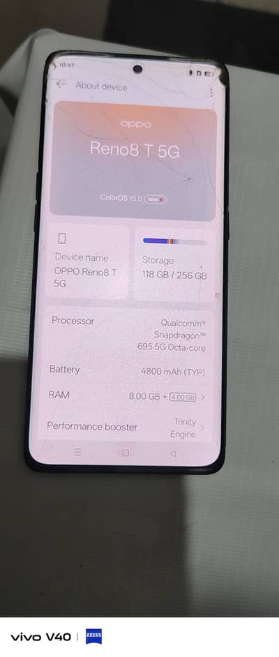 OPPO Reno8 T