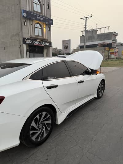 Honda civic 2016