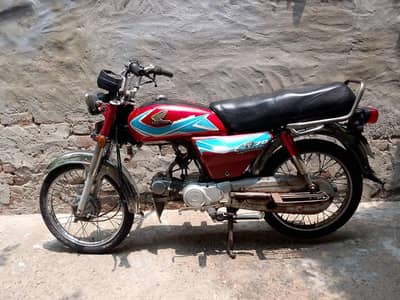 Honda 70 2012