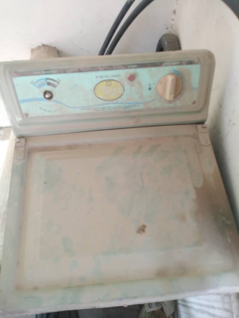 wasing machine and spiner 2