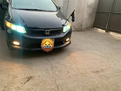 Honda Civic VTi Oriel Prosmatec 2015