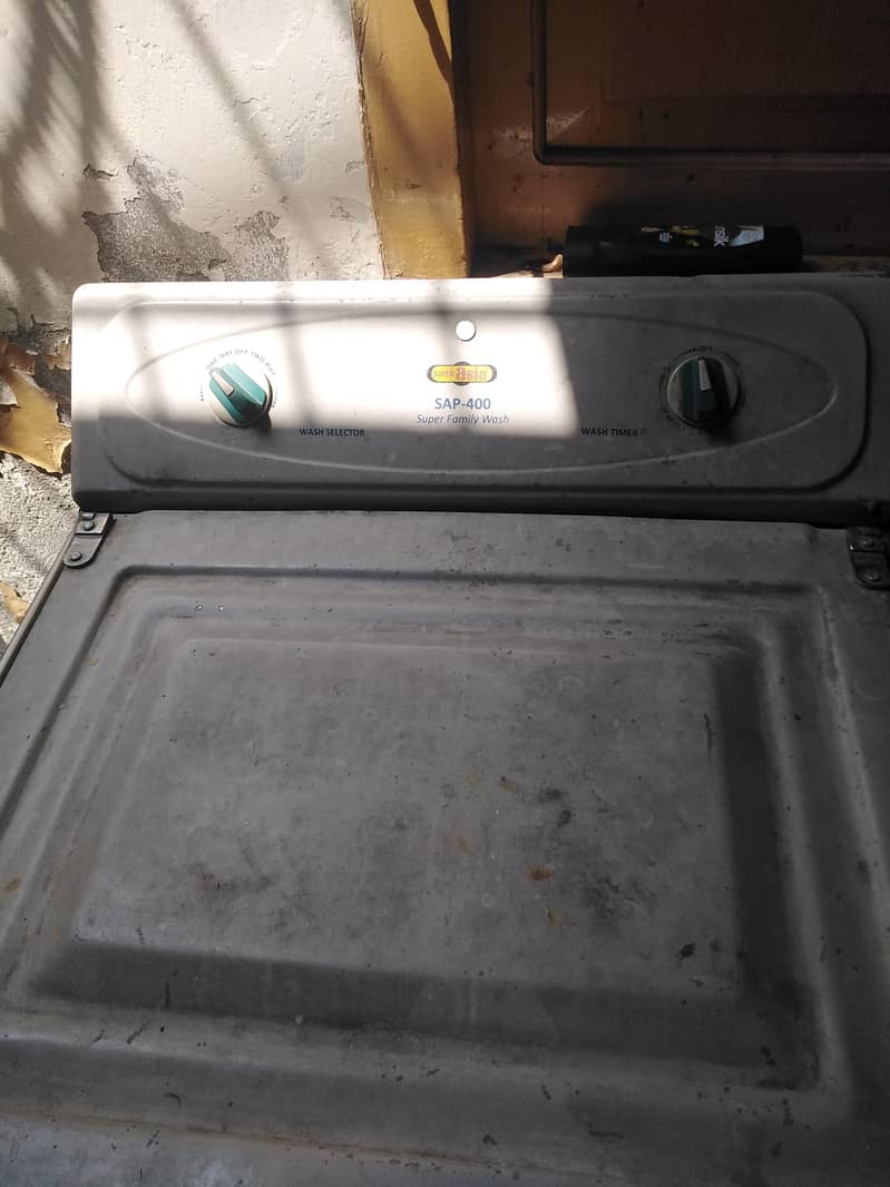 wasing machine and spiner 6