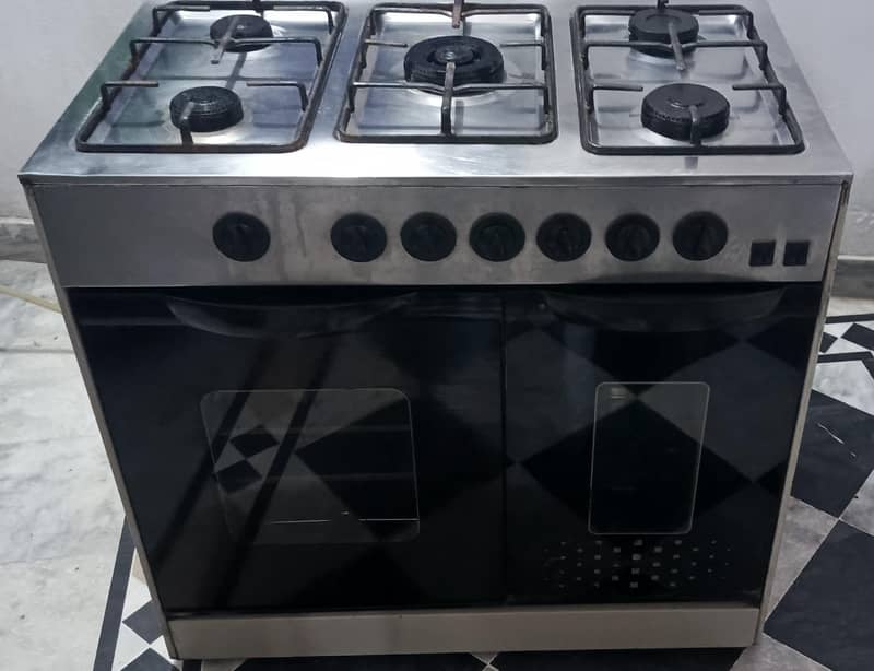 cooking range 0