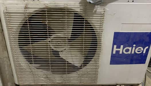 Haier 1 ton dc inverter all ok