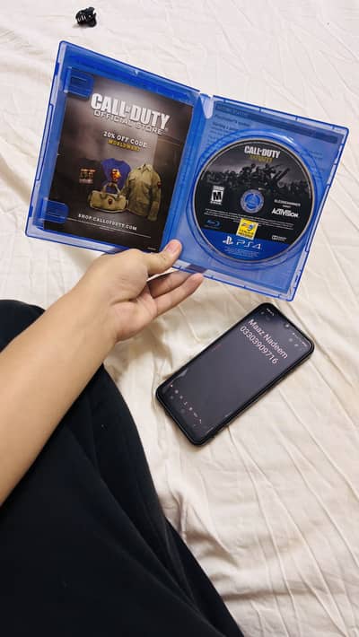 Call of duty WW 2 ps4 and ps5