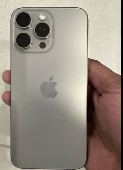 Apple iPhone 15 Pro Max 256 Non PTA