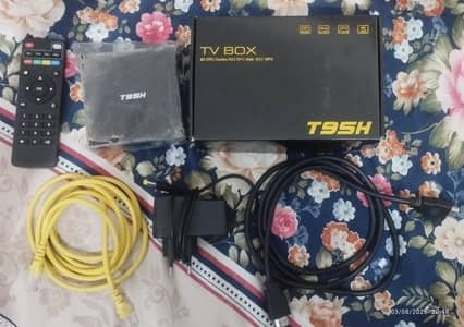 T95H ANDROID TV BOX