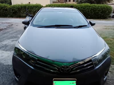 Toyota Corolla GLI 2016