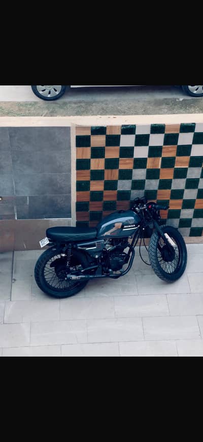 Honda Cg 125 Cafe Racer