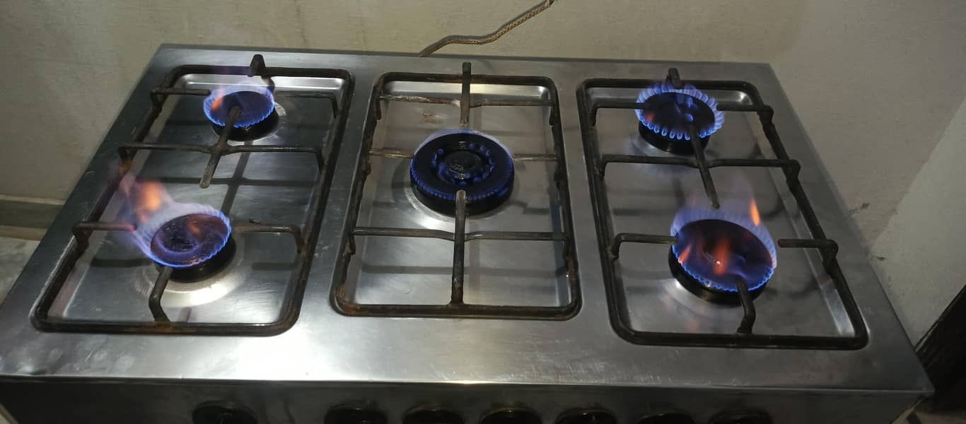 cooking range 8