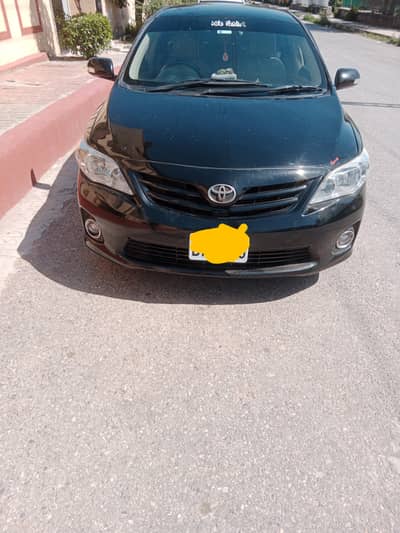 Toyota Corolla XLI 2011