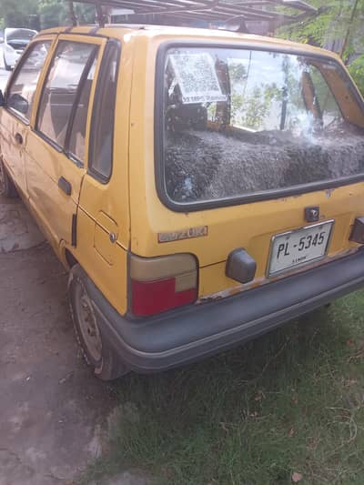 Suzuki Mehran VX 1992