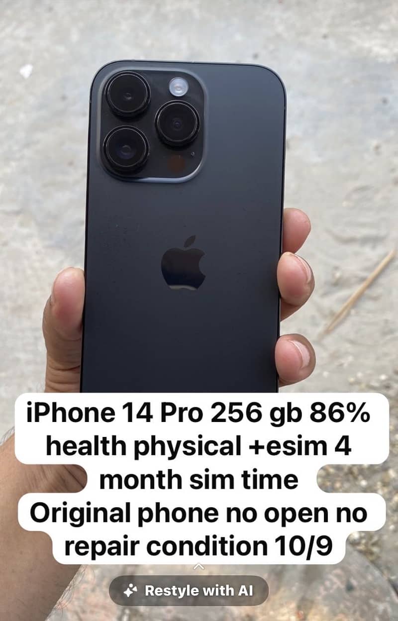 iPhone 14 Pro 4