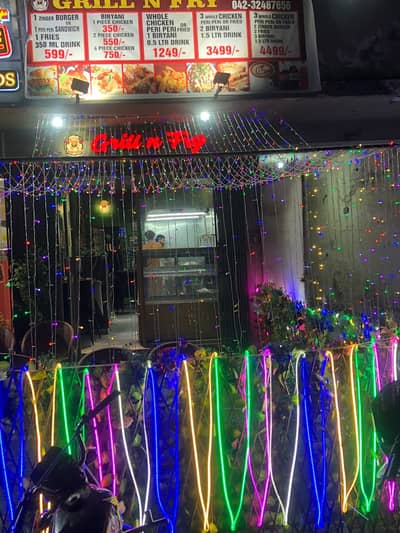 Running Restaurant For sale - Johar Town