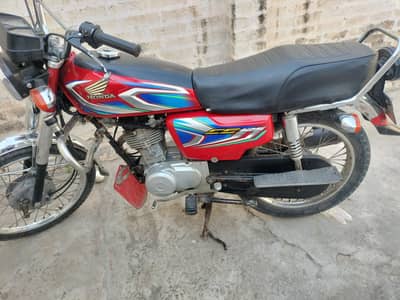 Honda 125 2022model