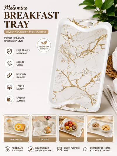 Full Size Breakfast Tray