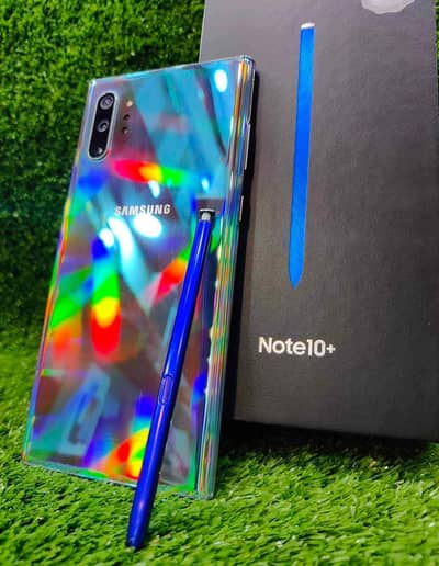 Samsung Mobile Note 10 Plus 12/256 GB