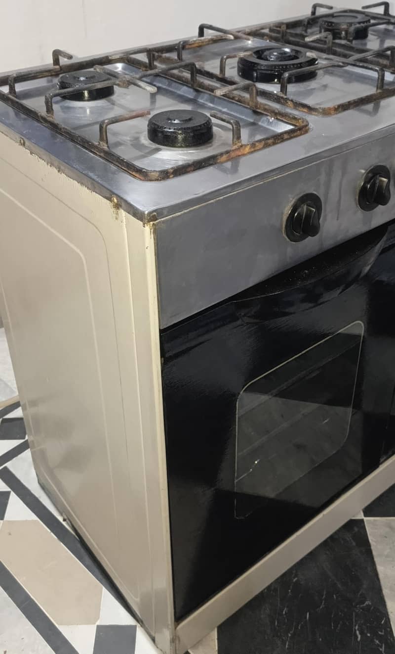cooking range 3
