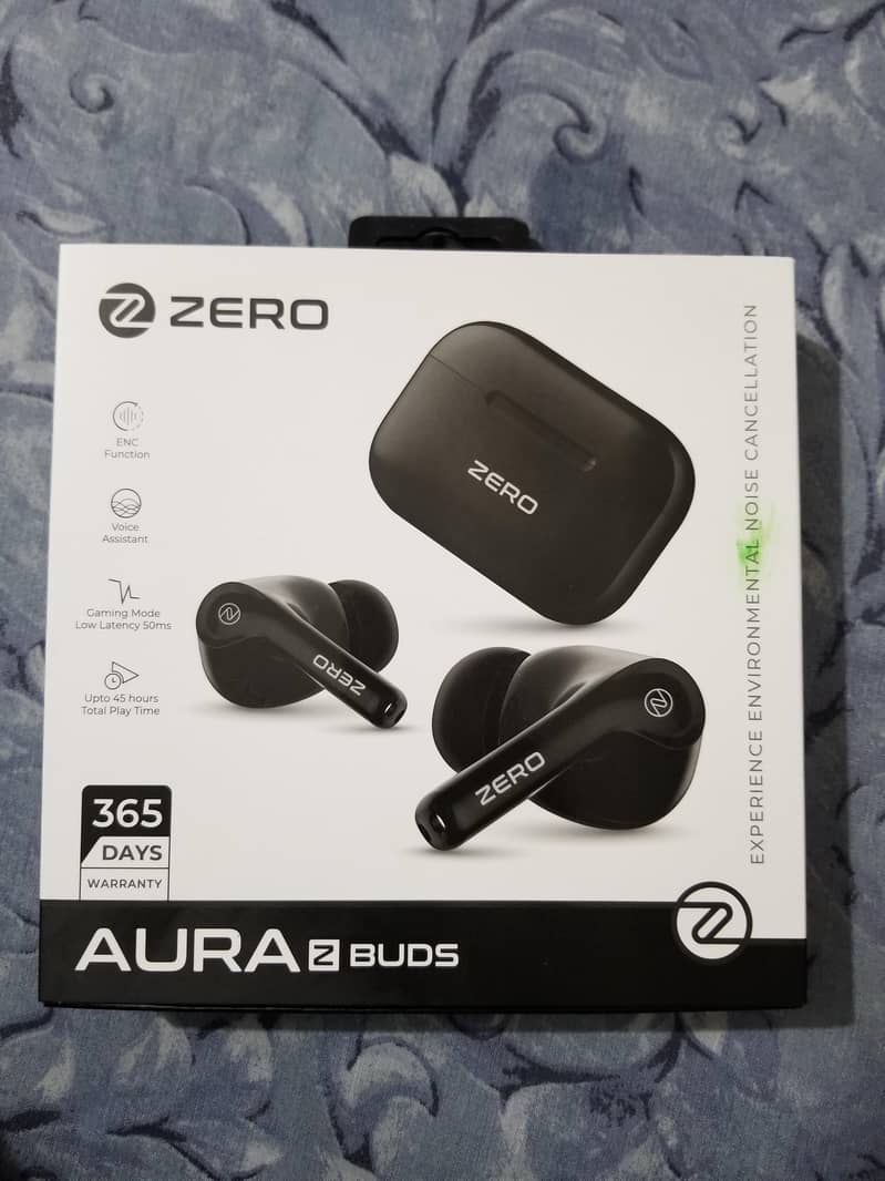 Aura Zero buds. . 4