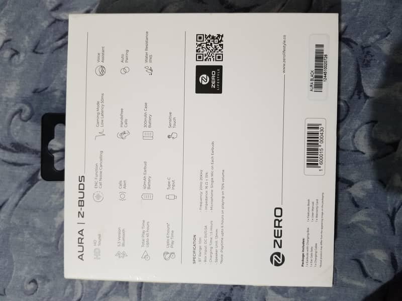 Aura Zero buds. . 5