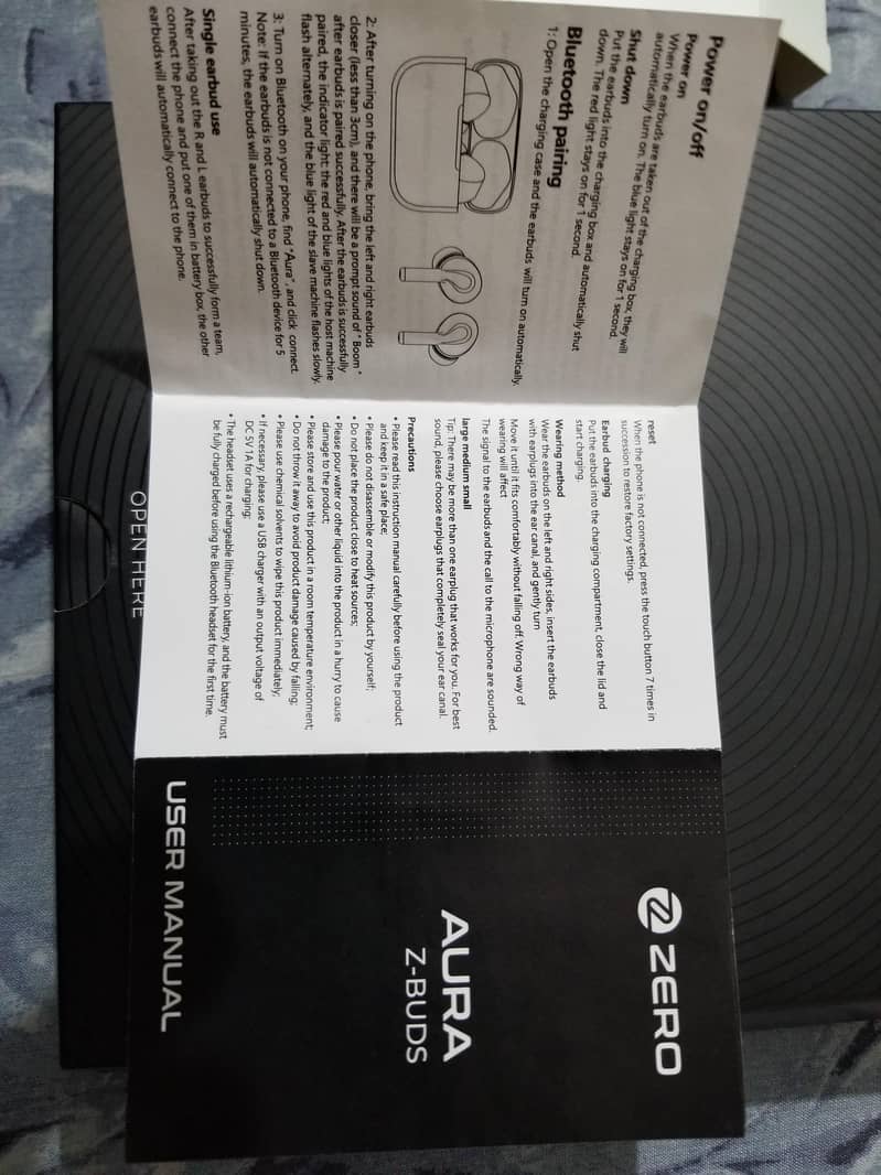 Aura Zero buds. . 7