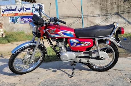 Honda cg125 22 model