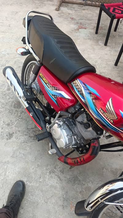 Honda CG 125 2023/2024
