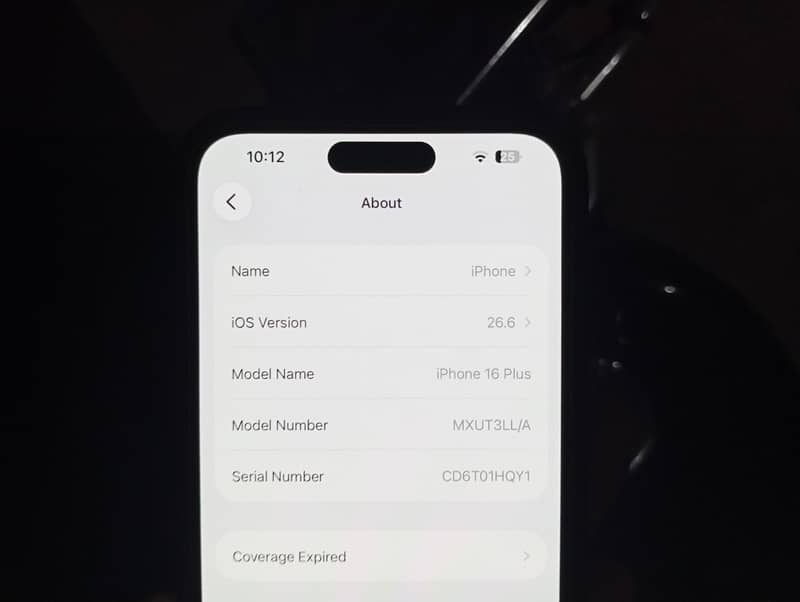 Apple iPhone 16 Plus 8