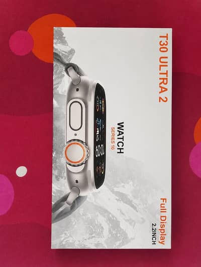 "T30 Ultra2 Smartwatch - OLX Sale. "