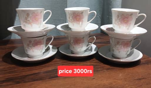 arcopal cup and saucers