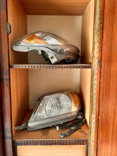 Vigo front lights