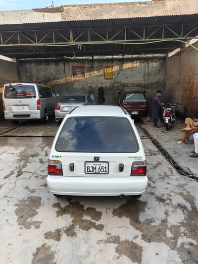 Suzuki Mehran VXR 2014