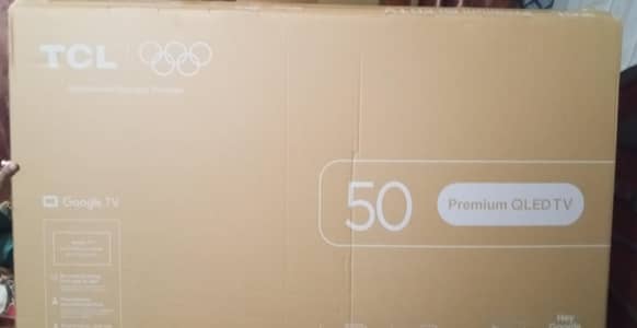 TCL 50 P79 L Packed