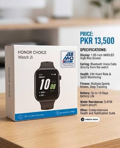 Honor choice watch 2i For urgent sale