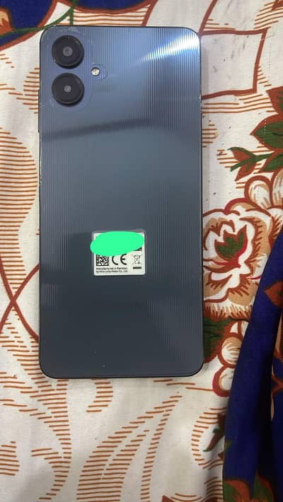 Samasung A06 bilkul saaf ha 4gb 64gb memory geniun open repair nahi ha