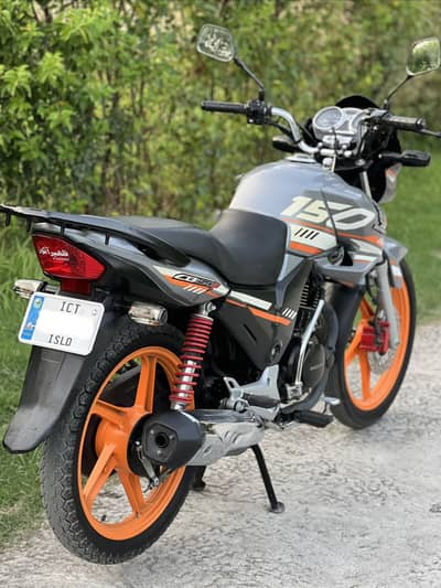 CB 150 F 2024 (Islamabad Registered)