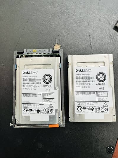 Dell EMC 400GB SAS SSD 100% condition and health