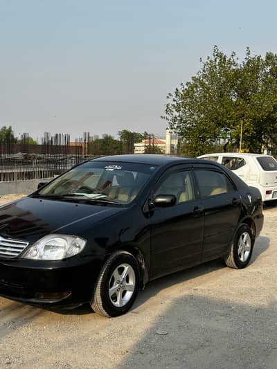 Toyota Corolla X 2001