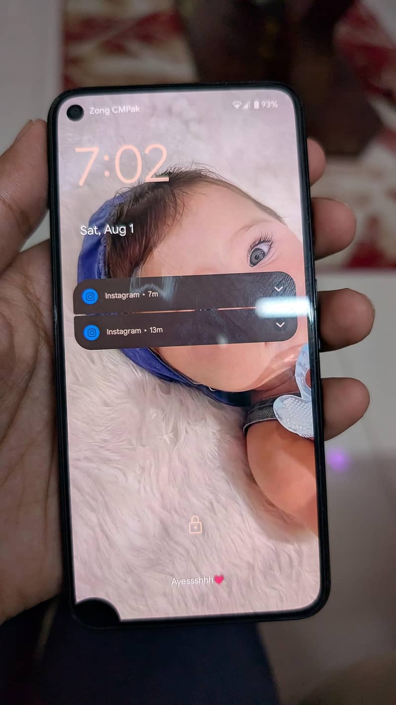 Google Pixel 5 4