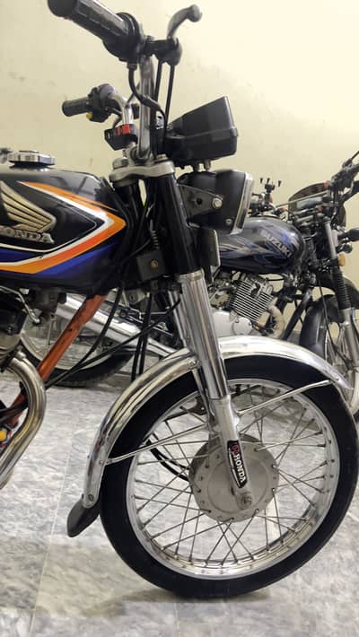 Honda 125 18 B model