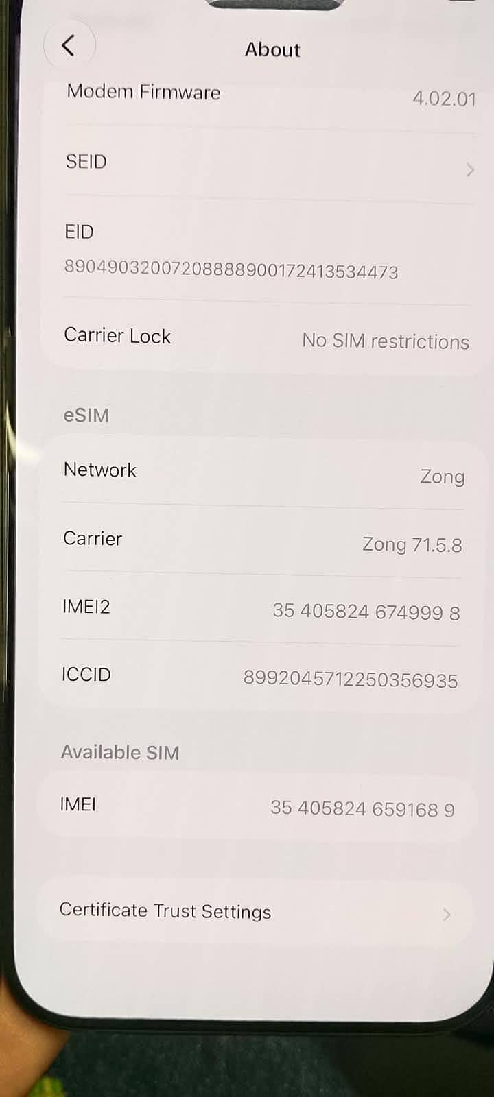 Apple iPhone 15 Pro Max 7
